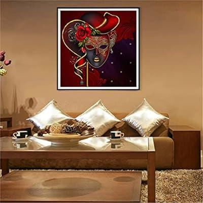 5D Diamond Painting Kits for Adults,Beauty and the Beast Diamond Art with  Full ,DIY Full Drill Diamond Dots Rhinestone Diamond Arts Kits for Home  Wall