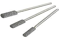 Algopix Similar Product 11 - wolfcraft 2175000 3 Mounted stones for