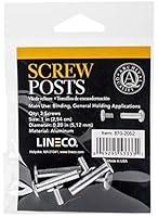 Algopix Similar Product 15 - Lineco Bookbinding Aluminum Screw Posts