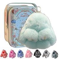 Algopix Similar Product 5 - Christmas Bunny Lulu Keychain Bunny