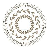 Algopix Similar Product 16 - Spellbinders Circle Pattern Glimmer Hot