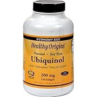 Algopix Similar Product 19 - Ubiquinol 200mg Kaneka QH Healthy