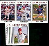 Algopix Similar Product 15 - 2008 Topps Philadelphia Phillies Series