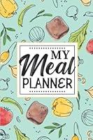 Algopix Similar Product 13 - My Meal Planner 54 Weeks of Meal