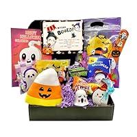 Algopix Similar Product 15 - Halloween Boo Basket for Kids