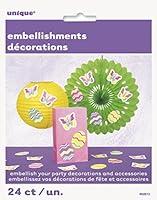 Algopix Similar Product 10 - Unique Paper Easter Party Embellishment
