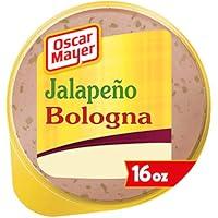 Algopix Similar Product 15 - Oscar Mayer Jalapeno Bologna Sliced