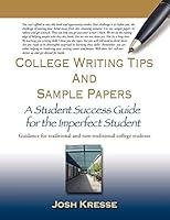 Algopix Similar Product 20 - College Writing Tips and Sample Papers