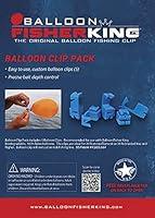 Algopix Similar Product 16 - Balloon Fisher King - Balloon Clip Pack