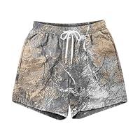 Algopix Similar Product 10 - Mens Cargo Sweat Shorts 2024 Camo Cargo