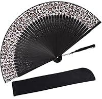 Algopix Similar Product 7 - Amajiji Small Folding Hand Fan for