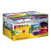 Algopix Similar Product 6 - Kaytee CritterTrail LED Lighted Habitat