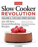 Algopix Similar Product 10 - Slow Cooker Revolution Volume 2 The