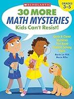 Algopix Similar Product 20 - Scholastic 30 More Math Mysteries Kids