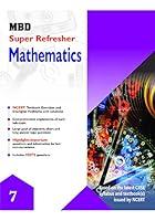 Algopix Similar Product 15 - MBD SUPER REFRESHER MATHEMATICS  VII