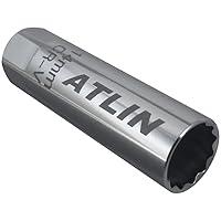 Algopix Similar Product 11 - ATLIN Thin Wall Spark Plug Socket