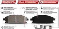Algopix Similar Product 2 - Power Stop Front Z231405 CarbonFiber