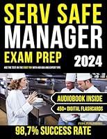 Algopix Similar Product 14 - ServSafe Manager Exam Prep Ace the