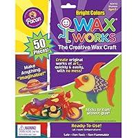 Algopix Similar Product 15 - Chenille Kraft Wax Works Bright Hues