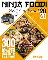 Algopix Similar Product 2 - Ninja Foodi Grill Cookbook 2020 300