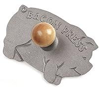 Algopix Similar Product 20 - Norpro Cast Iron Pig Shaped Bacon Press