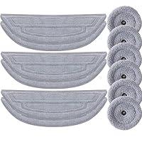 Algopix Similar Product 11 - VIEWALL 8 Pack Mop Cloth Compatible