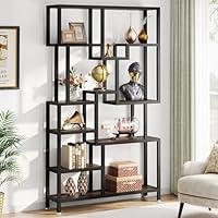 Algopix Similar Product 10 - Tribesigns 7 Tier Bookshelf