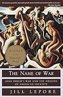 Algopix Similar Product 8 - The Name of War King Philips War and