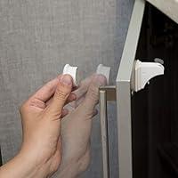 Algopix Similar Product 10 - Cabinet Locks for Babies 8 Psc ABS
