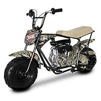 Algopix Similar Product 19 - Mega Moto  Gas Mini Bike  80CC 25HP