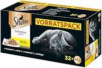 Algopix Similar Product 15 - Sheba Selection in Sauce  Cat Food in