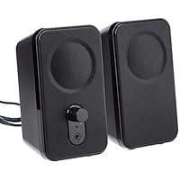 Algopix Similar Product 10 - Amazon Basics Computer Speakers for
