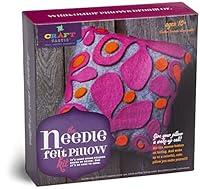 Algopix Similar Product 3 - Craft-tastic Needle Felt Pillow Kit