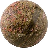 Algopix Similar Product 19 - Spiritual Elementz Unakite Sphere