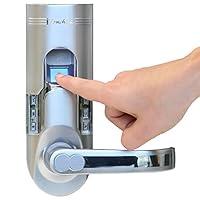 Algopix Similar Product 19 - iTouchless BioMatic Fingerprint Door