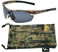 Algopix Similar Product 3 - Hornz Brown Forest Camouflage Polarized