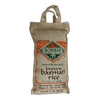 Algopix Similar Product 17 - Bombay Basmati Rice Brown, 2lb