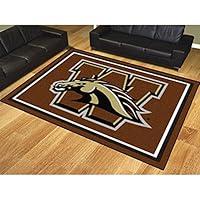 Algopix Similar Product 18 - FANMATS Western Michigan 8'x10' Rug