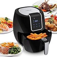 Algopix Similar Product 15 - NutriChef Digital Air Fryer 56 Qt XXL