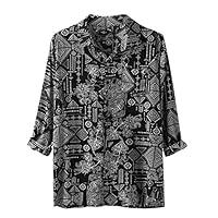 Algopix Similar Product 5 - Mens Fall Long Shirt Crew Neck Shirt 3D