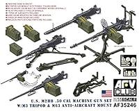 Algopix Similar Product 6 - AFV Club US M2HB50 Cal Machine Gun