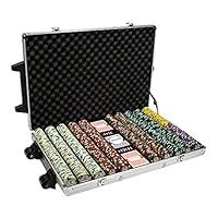 Algopix Similar Product 14 - Showdown Poker Chips Set  1000