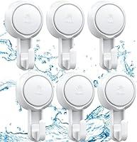 Algopix Similar Product 4 - LUXEAR Suction Hooks Powerful Suction