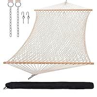 Algopix Similar Product 8 - SUNCREAT Hammocks Traditional Rope