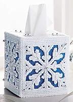 Algopix Similar Product 17 - Mary Maxim Plastic Canvas Tissue Box