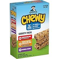 Algopix Similar Product 3 - Quaker Chewy Granola Bars 3 Flavor