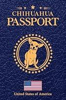 Algopix Similar Product 12 - Chihuahua Travel Passport And Care Book