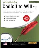 Algopix Similar Product 10 - Codicil to Will Kit