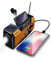 Algopix Similar Product 5 - FosPower Emergency Weather Radio Model