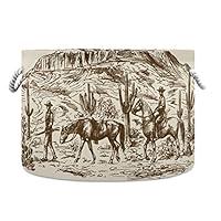 Algopix Similar Product 11 - Kigai Western Desert Cowboy Round